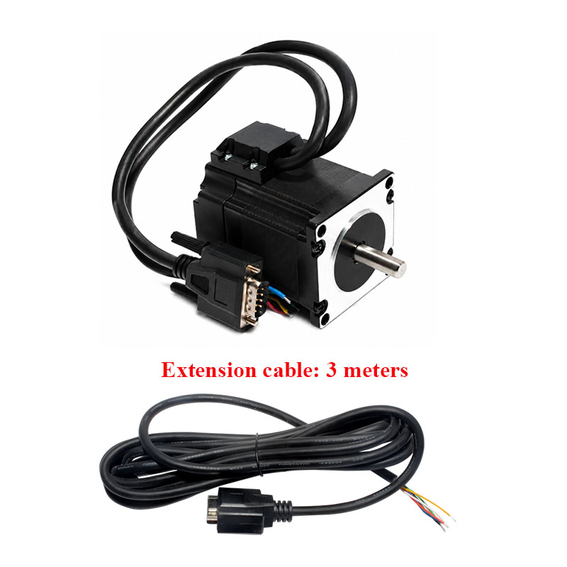 Motor de Passo Nema23 de Circu - Nema 23 Closed Loop Stepper Motor Driver Kit avaliação e preço