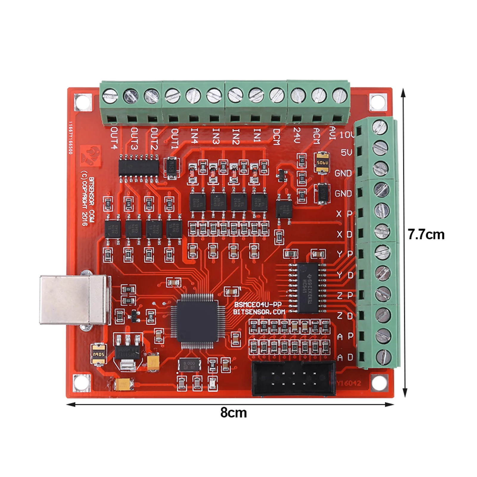 Cartão Controlador CNC USB de  - Mach3 Usb Cnc Controller 4 Axis 100Khz avaliação e preço