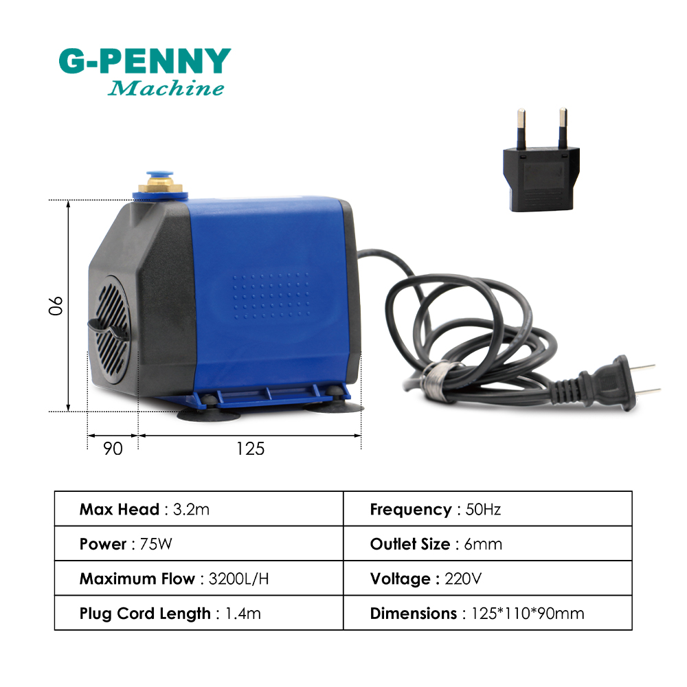 Kit de Spindle Refrigerado a Á - 2.2Kw Water Cooled Spindle Kit Vfd avaliação e preço