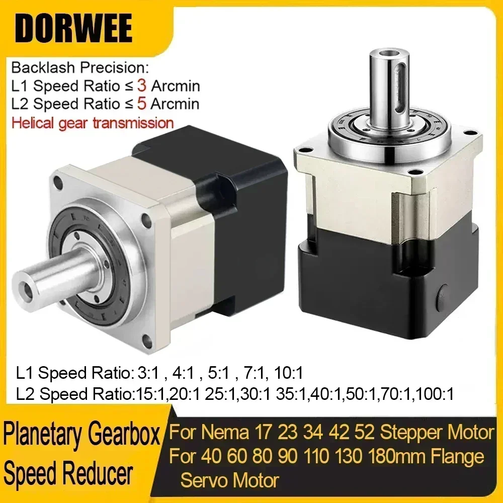 Redutor de Velocidade com Engr - Planetary Gearbox Reducer Nema 23 34 avaliação e preço