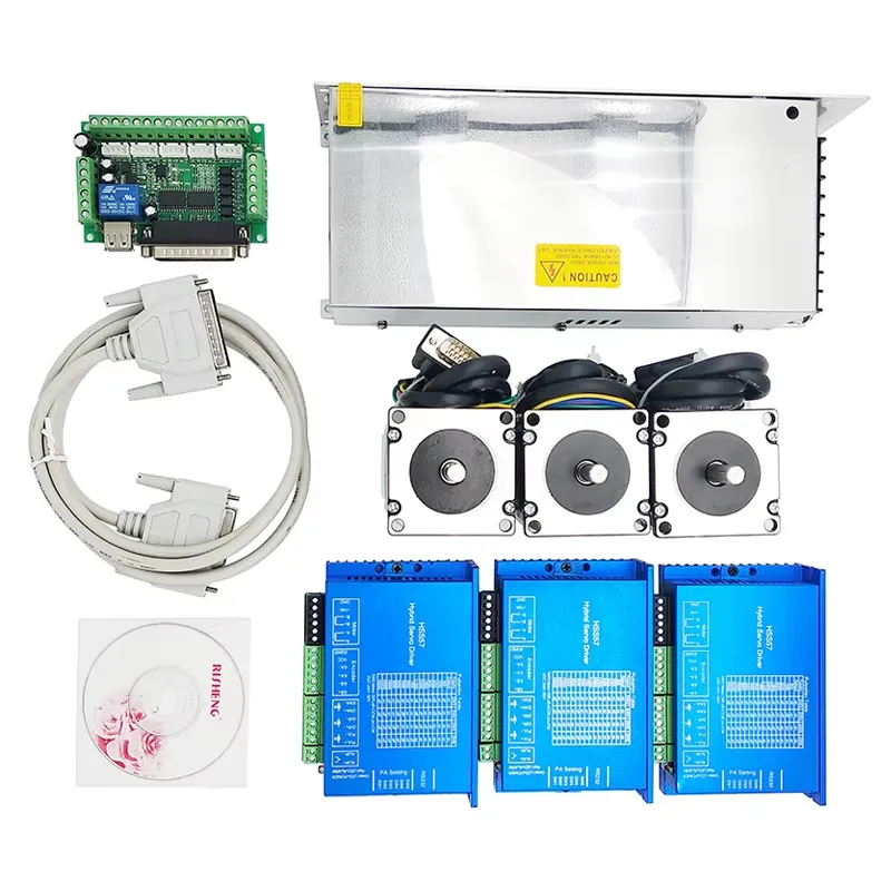 Kit CNC de 3 Eixos 2N.m com Mo - Nema 23 Closed Loop Stepper Motor Driver Kit avaliação e preço