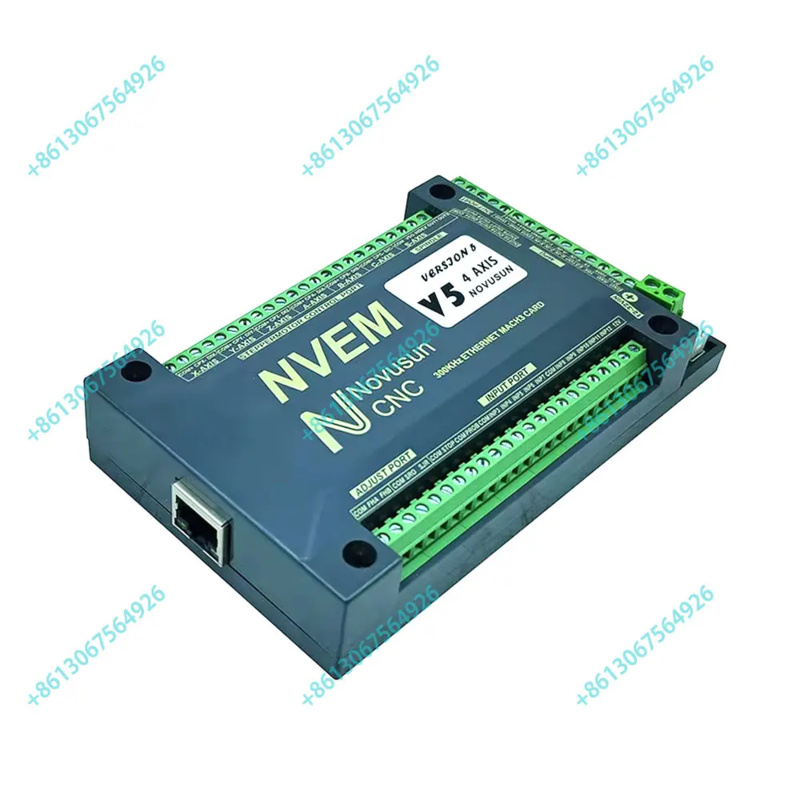 Nvem v5 mach3 interface ethern - 5 Axis Cnc Breakout Board Interface Mach3 avaliação e preço