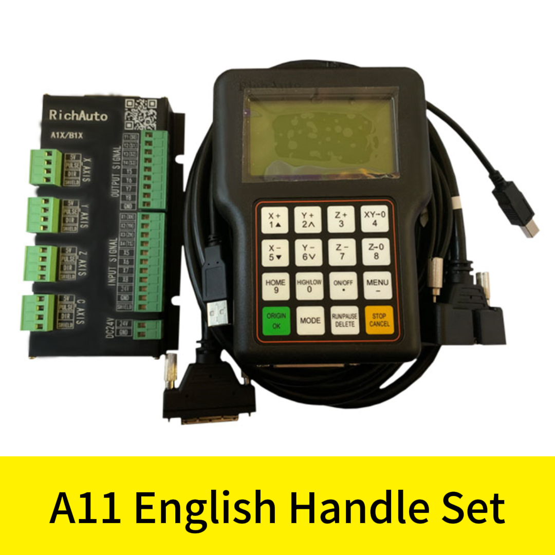 RichAuto Controlador CNC de 3  - Richauto A11 Dsp Controller 3 Axis avaliação e preço