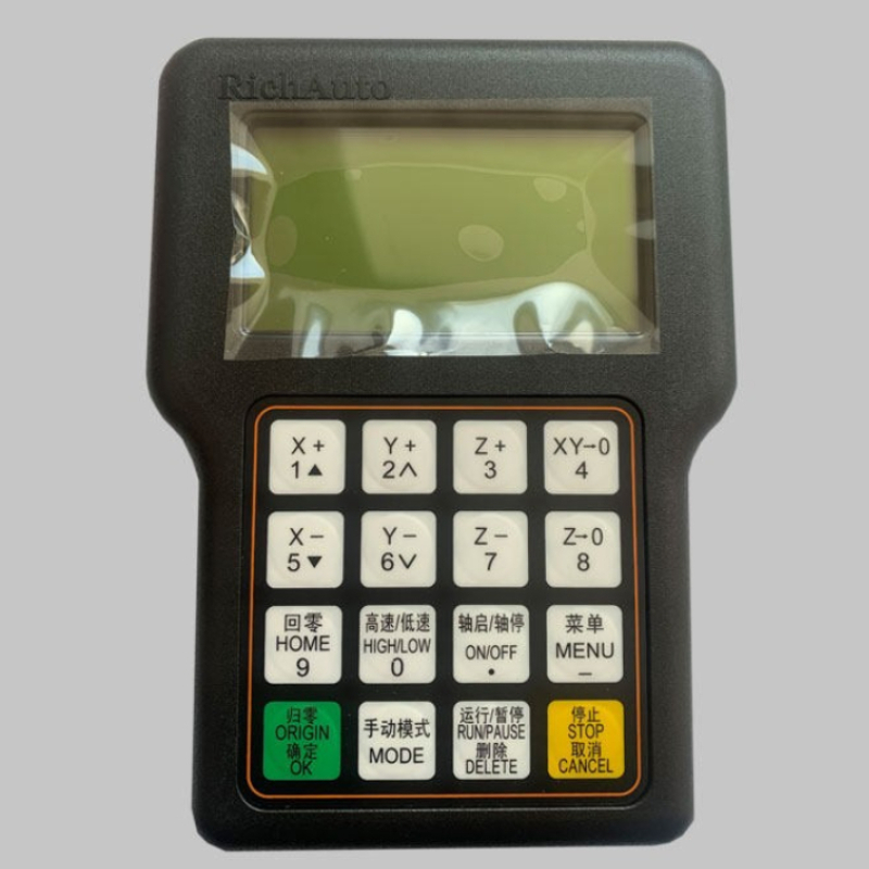 RichAuto Controlador CNC de 3  - Richauto A11 Dsp Controller 3 Axis avaliação e preço