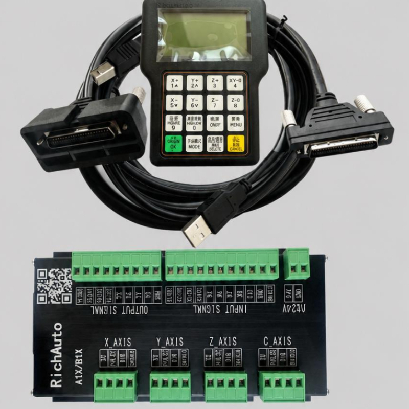 RichAuto Controlador CNC de 3  - Richauto A11 Dsp Controller 3 Axis avaliação e preço