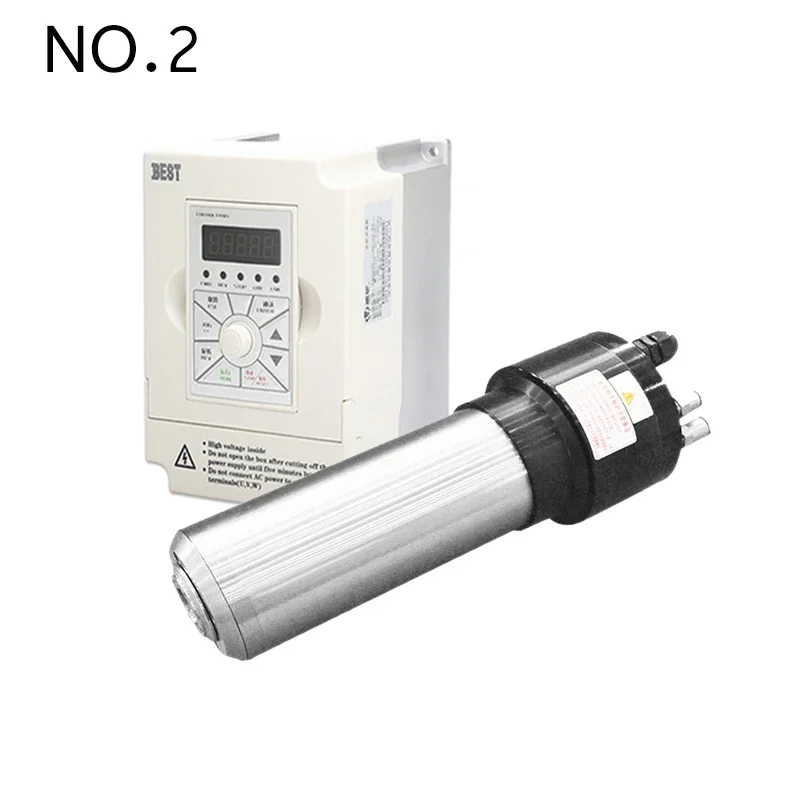 1.5kw/2.2kw kit de eixo refrig - 2.2Kw Water Cooled Spindle Kit Vfd avaliação e preço