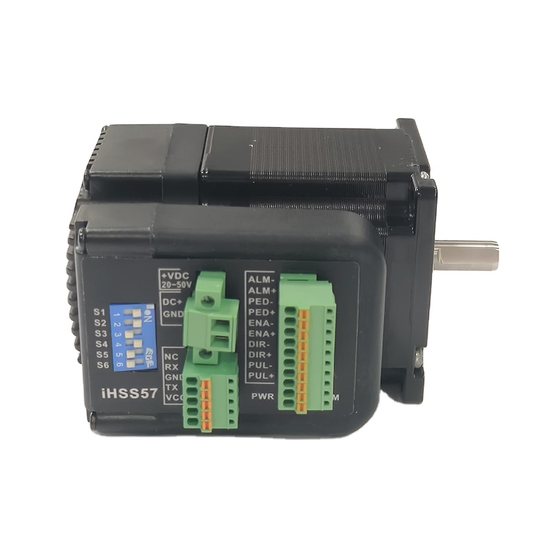 Motor de Passo Integrado Nema  - Nema 23 Closed Loop Stepper Motor Driver Kit avaliação e preço