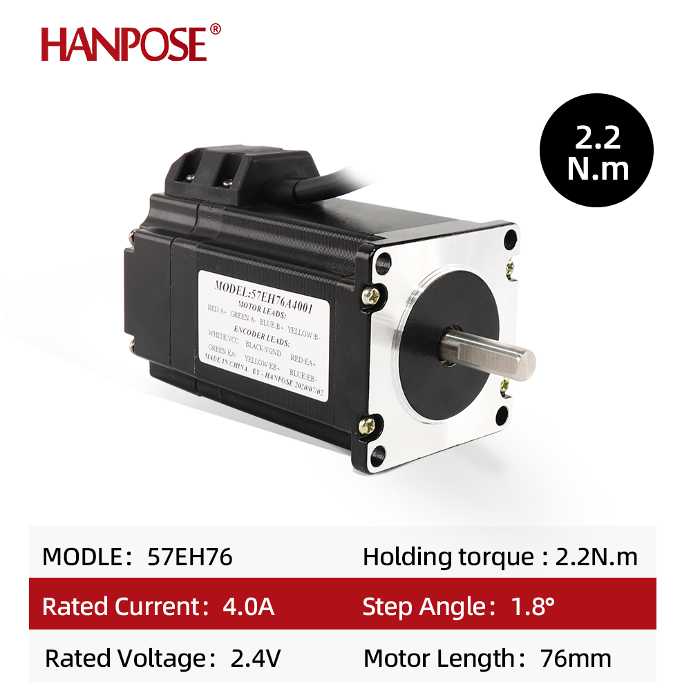 Kit 57CME22 57EH76-Z+CL57-Z co - Nema 23 Closed Loop Stepper Motor Driver Kit avaliação e preço