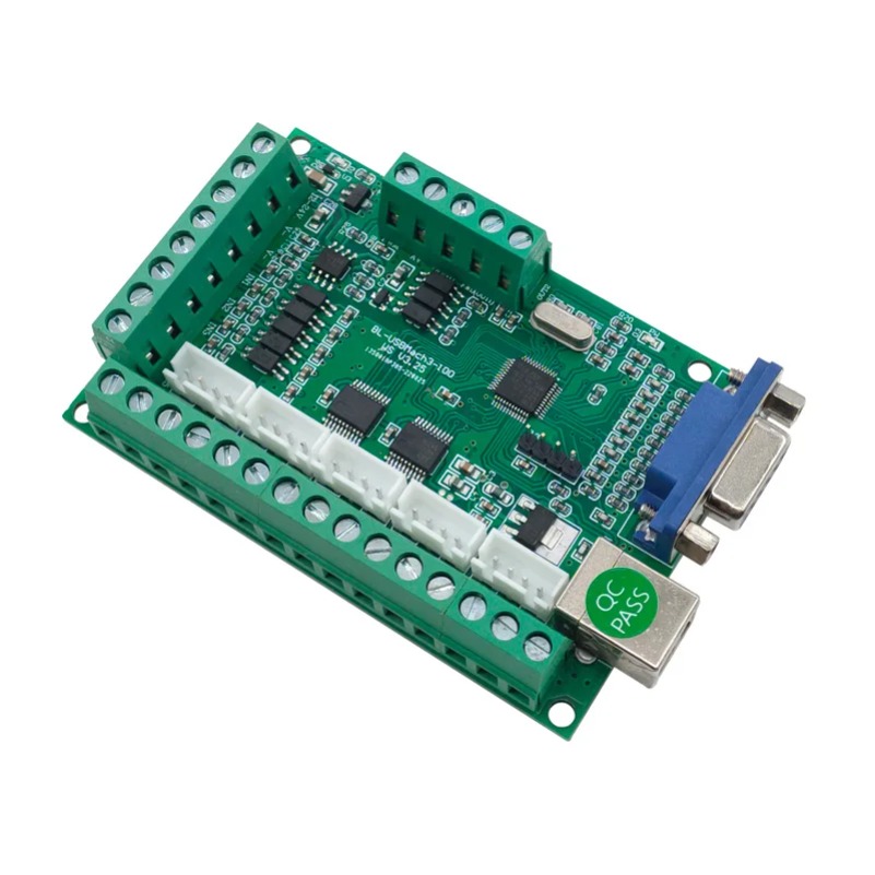 Placa controladora CNC USB MAC - 5 Axis Cnc Breakout Board Interface Mach3 avaliação e preço