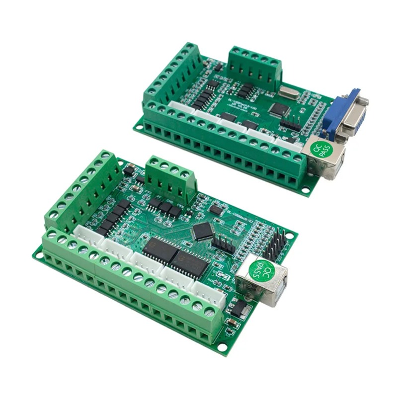 Placa controladora CNC USB MAC - 5 Axis Cnc Breakout Board Interface Mach3 avaliação e preço