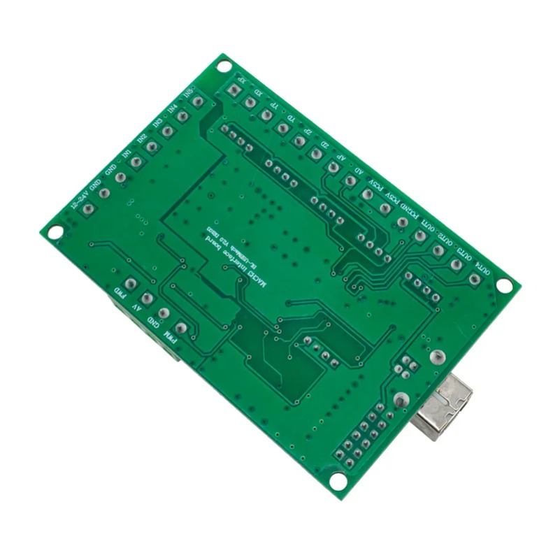 Placa controladora CNC USB MAC - 5 Axis Cnc Breakout Board Interface Mach3 avaliação e preço