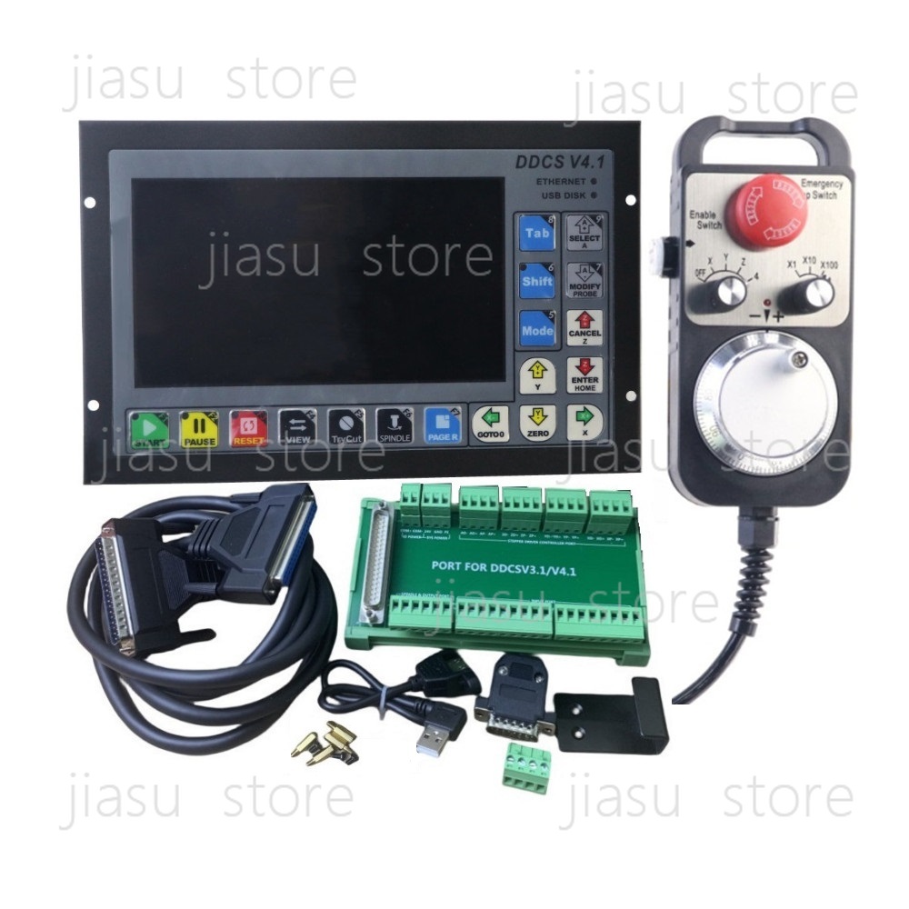 Kit de Controlador de Moviment - Ddcs V4.1 4 Axis Cnc Offline Controller avaliação e preço