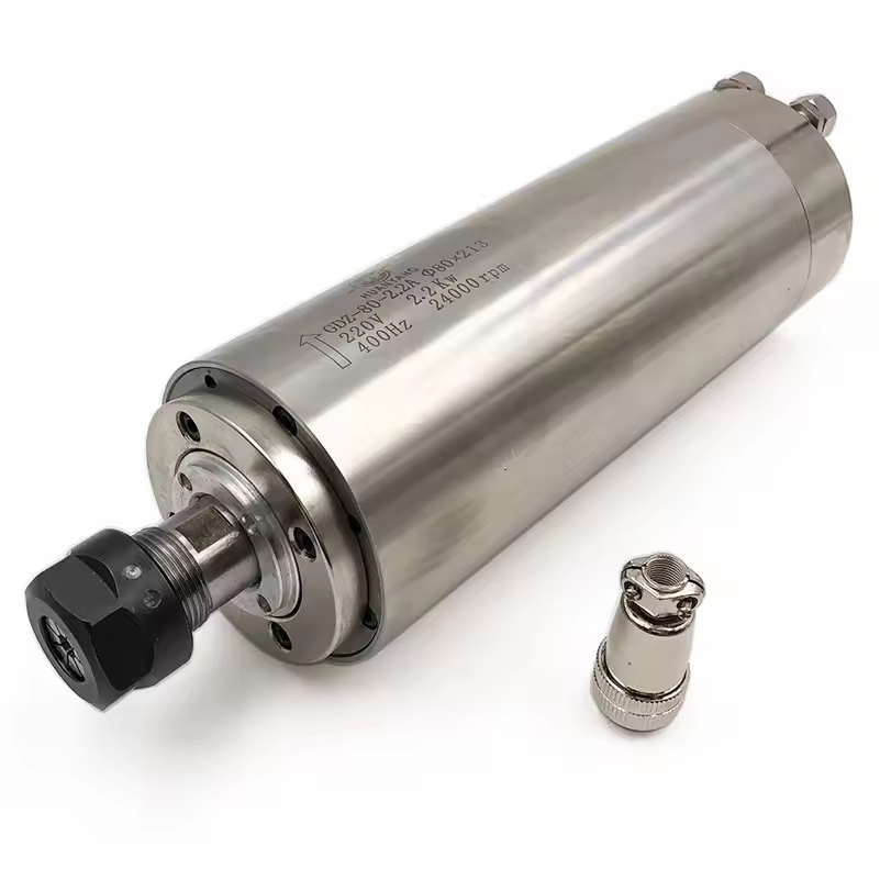 Kit de Spindle Refrigerado a A - Air Cooled 1.5Kw Spindle Motor Inverter 110V avaliação e preço