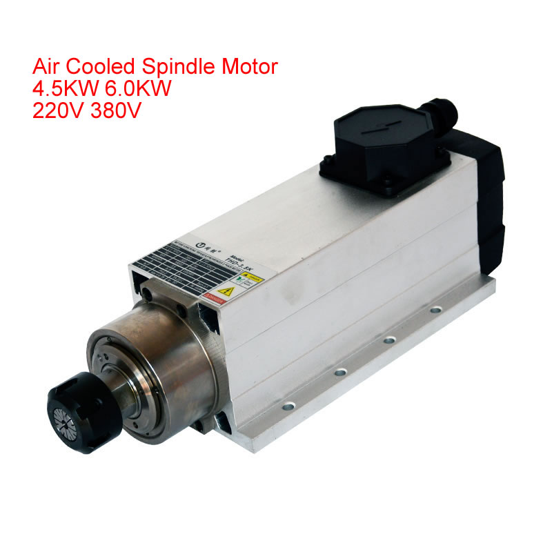 800w 1.5w 2.2kw 3.5kw 4.5kw 6k - Er20 Collet Chuck Spindle Motor 220V avaliação e preço
