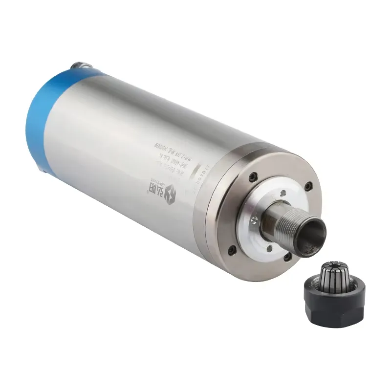 2026 China Fábrica ER20 2.2kw  - 2.2Kw Water Cooled Spindle Kit Vfd avaliação e preço