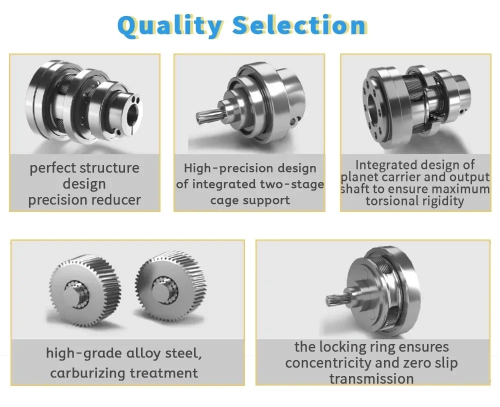 Redutor Planetário de Alta Pre - Planetary Gearbox Reducer Nema 23 34 avaliação e preço