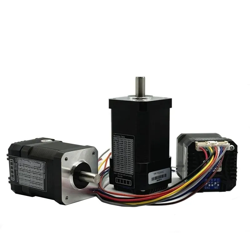 Kit de Driver de Motor de Pass - Nema 23 Closed Loop Stepper Motor Driver Kit avaliação e preço