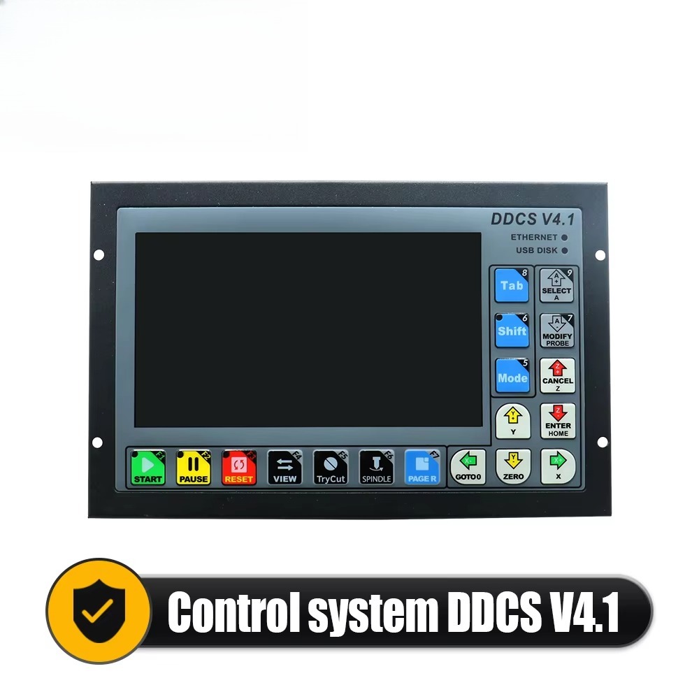 DDCS-V4.1 controlador de movim - Ddcs V4.1 4 Axis Cnc Offline Controller avaliação e preço