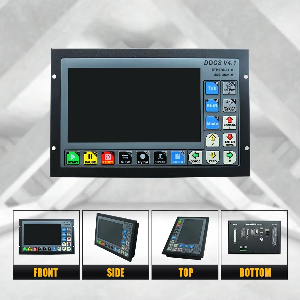 DDCS-V4.1 controlador de movim - Ddcs V4.1 4 Axis Cnc Offline Controller avaliação e preço