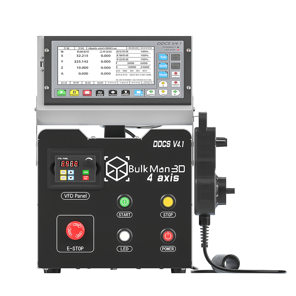 Controlador CNC Offline BulkMa - Ddcs V4.1 4 Axis Cnc Offline Controller avaliação e preço
