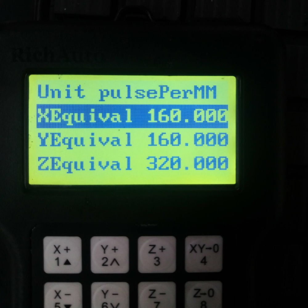 Original RichAuto Gravura 3 Ei - Richauto A11 Dsp Controller 3 Axis avaliação e preço