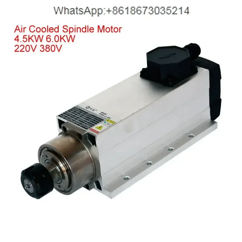 Motor Spindle CNC 800W 1.5KW 2 - Er20 Collet Chuck Spindle Motor 220V avaliação e preço
