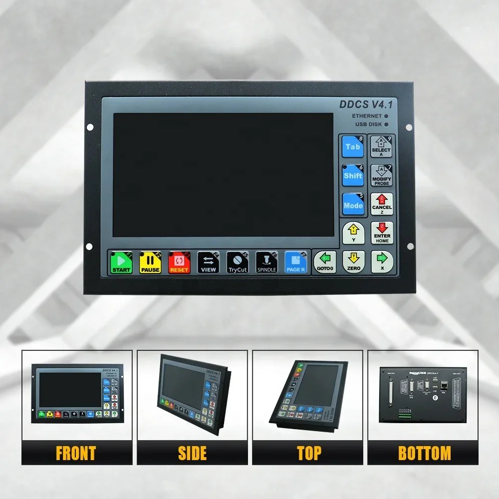 Controlador CNC DDCS V4.1 HLTN - Ddcs V4.1 4 Axis Cnc Offline Controller avaliação e preço
