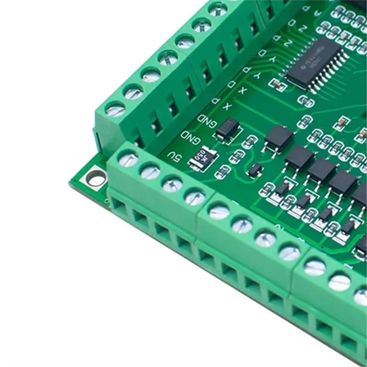 Placa de Interface CNC USB FUA - Mach3 Usb Cnc Controller 4 Axis 100Khz avaliação e preço