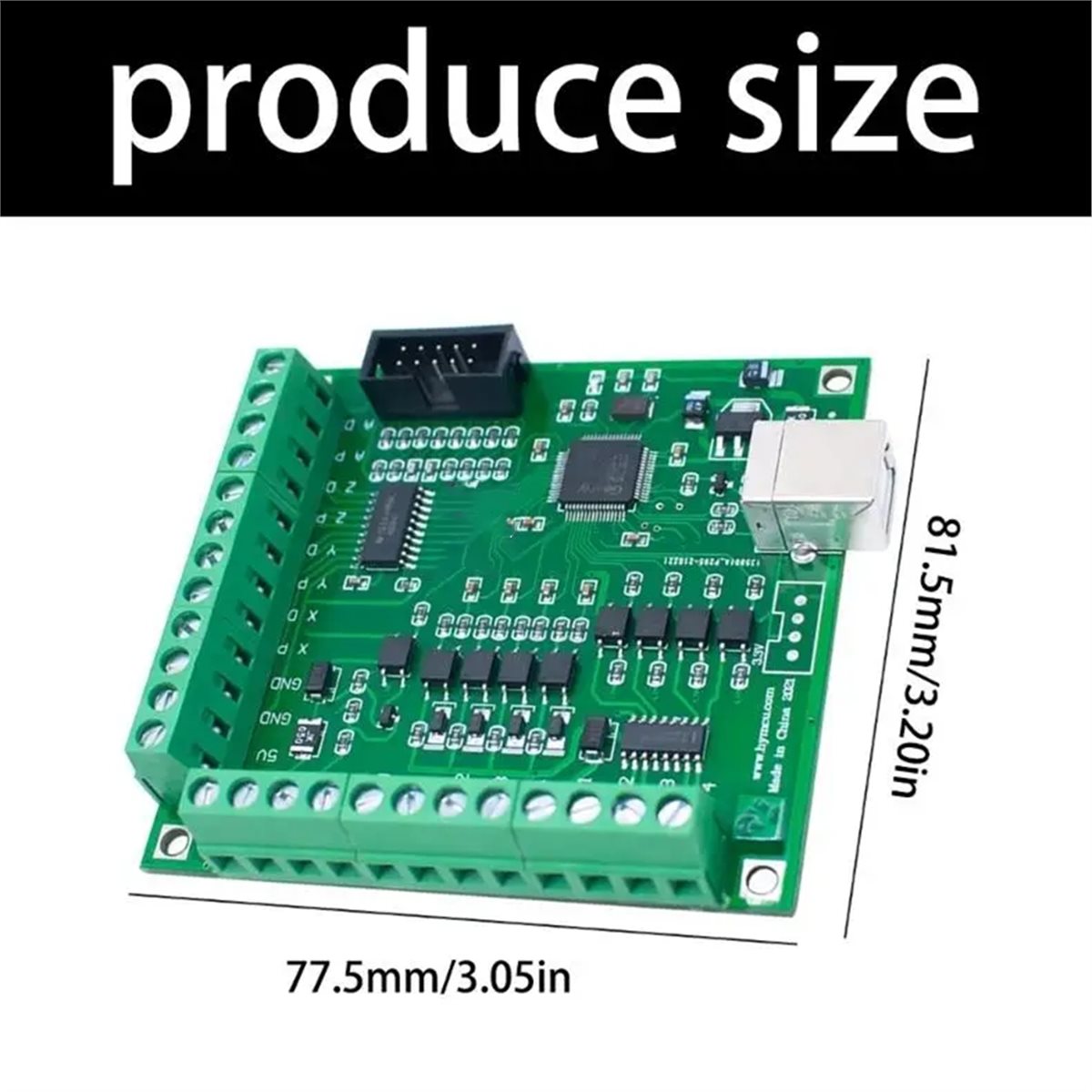 Placa de Interface CNC USB FUA - Mach3 Usb Cnc Controller 4 Axis 100Khz avaliação e preço