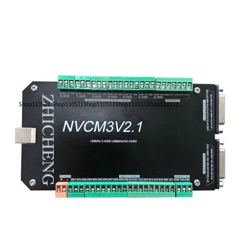 V2.1 3/4/5/6 eixos controlador - 5 Axis Cnc Breakout Board Interface Mach3 avaliação e preço