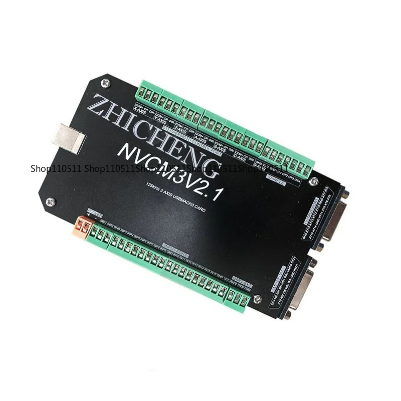 V2.1 3/4/5/6 eixos controlador - 5 Axis Cnc Breakout Board Interface Mach3 avaliação e preço