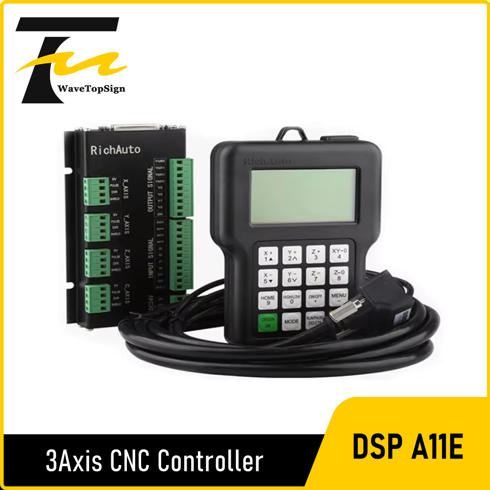 Controlador CNC Richauto DSP A - Richauto A11 Dsp Controller 3 Axis avaliação e preço