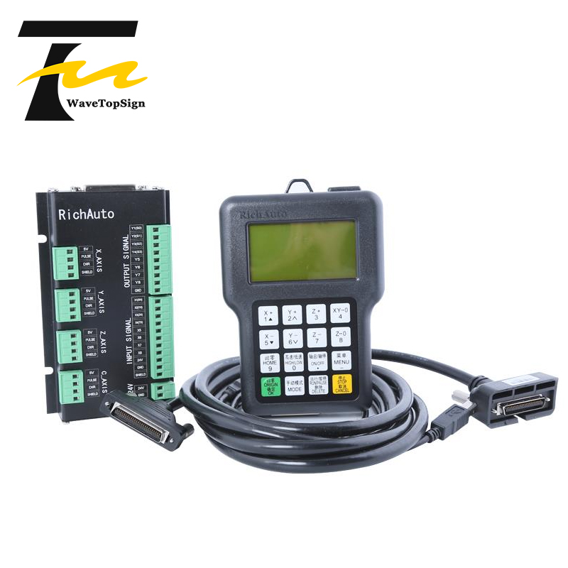 Controlador CNC Richauto DSP A - Richauto A11 Dsp Controller 3 Axis avaliação e preço