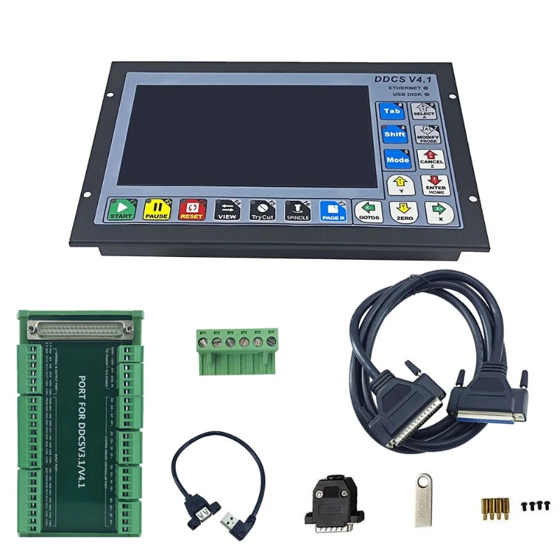 Controlador de Movimento Autôn - Ddcs V4.1 4 Axis Cnc Offline Controller avaliação e preço