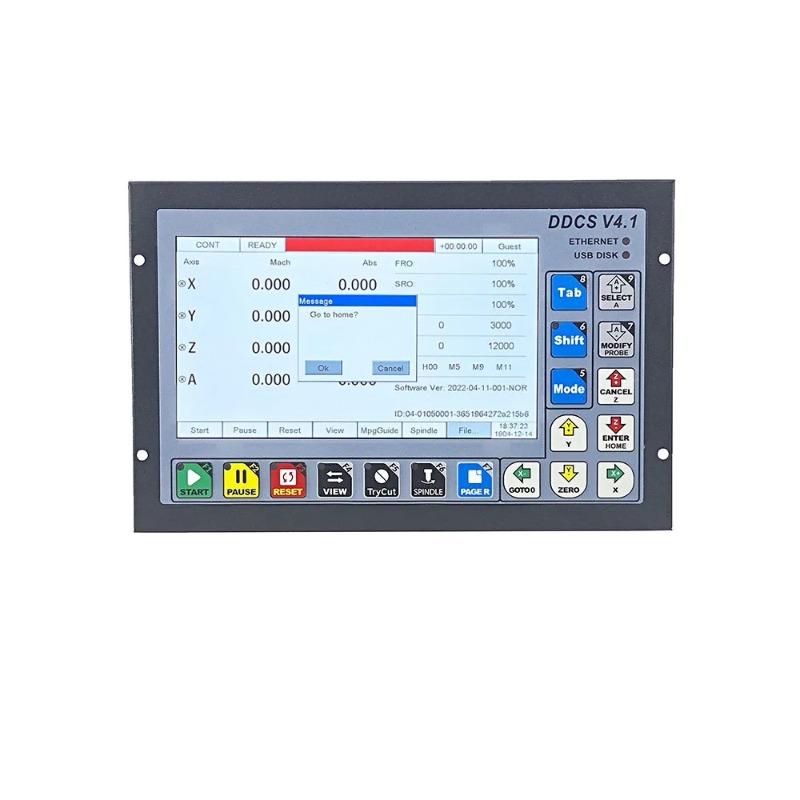 Controlador de Movimento Autôn - Ddcs V4.1 4 Axis Cnc Offline Controller avaliação e preço
