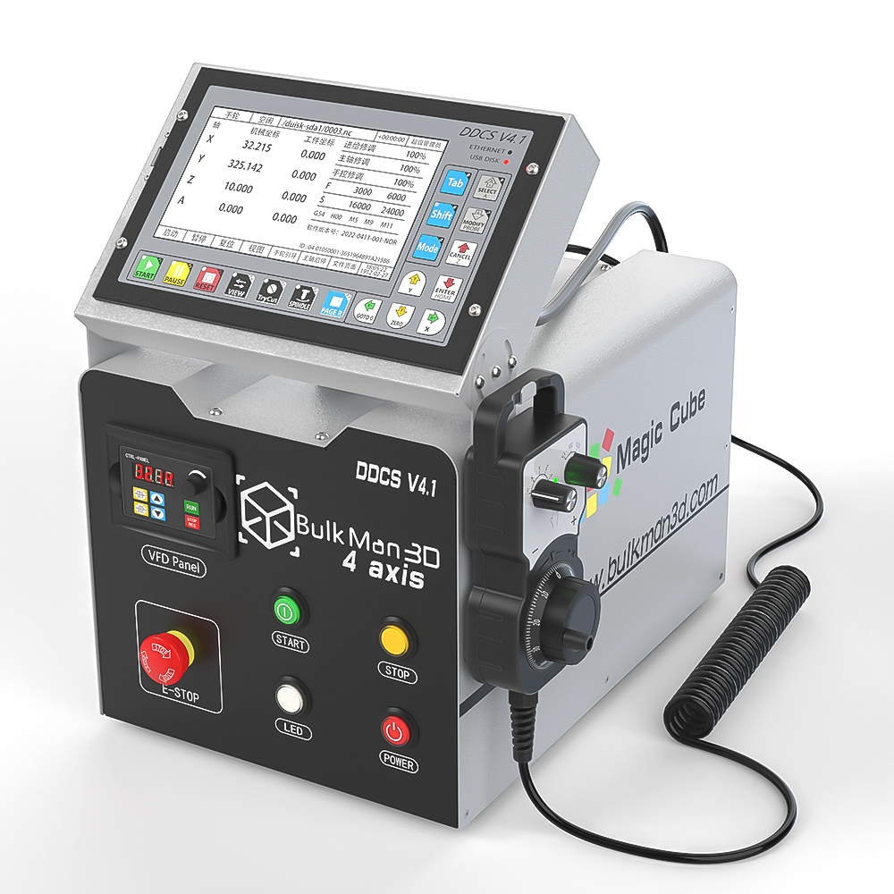 20% DE DESCONTO BulkMan3D 1500 - Ddcs V4.1 4 Axis Cnc Offline Controller avaliação e preço