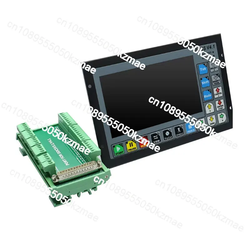 Adequado para controladores of - Ddcs V4.1 4 Axis Cnc Offline Controller avaliação e preço