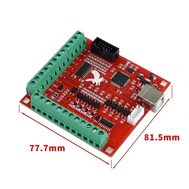 1 peça mach3 cnc usb 100khz pl - Mach3 Usb Cnc Controller 4 Axis 100Khz avaliação e preço