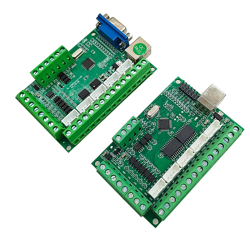 2 Peças Controlador de Movimen - 5 Axis Cnc Breakout Board Interface Mach3 avaliação e preço