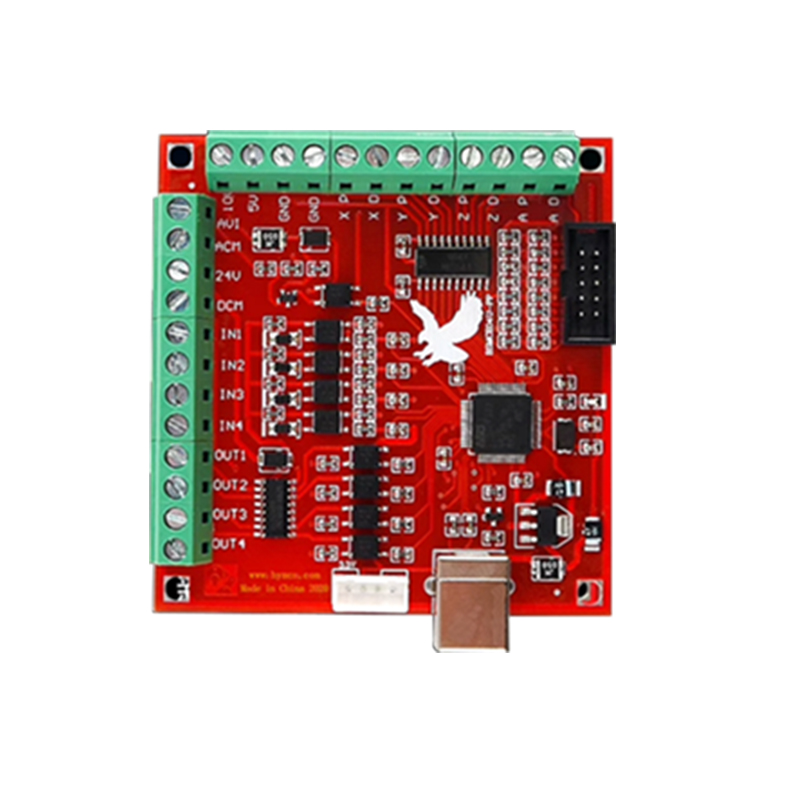 1 Conjunto: 1 Placa de Interfa - Mach3 Usb Cnc Controller 4 Axis 100Khz avaliação e preço
