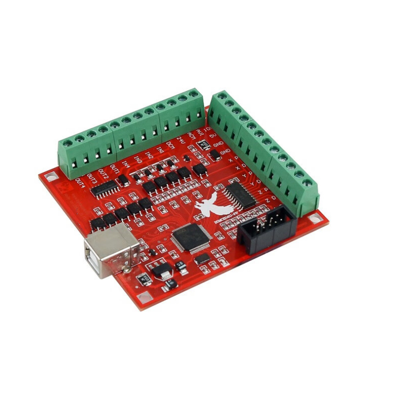 1 Conjunto: 1 Placa de Interfa - Mach3 Usb Cnc Controller 4 Axis 100Khz avaliação e preço