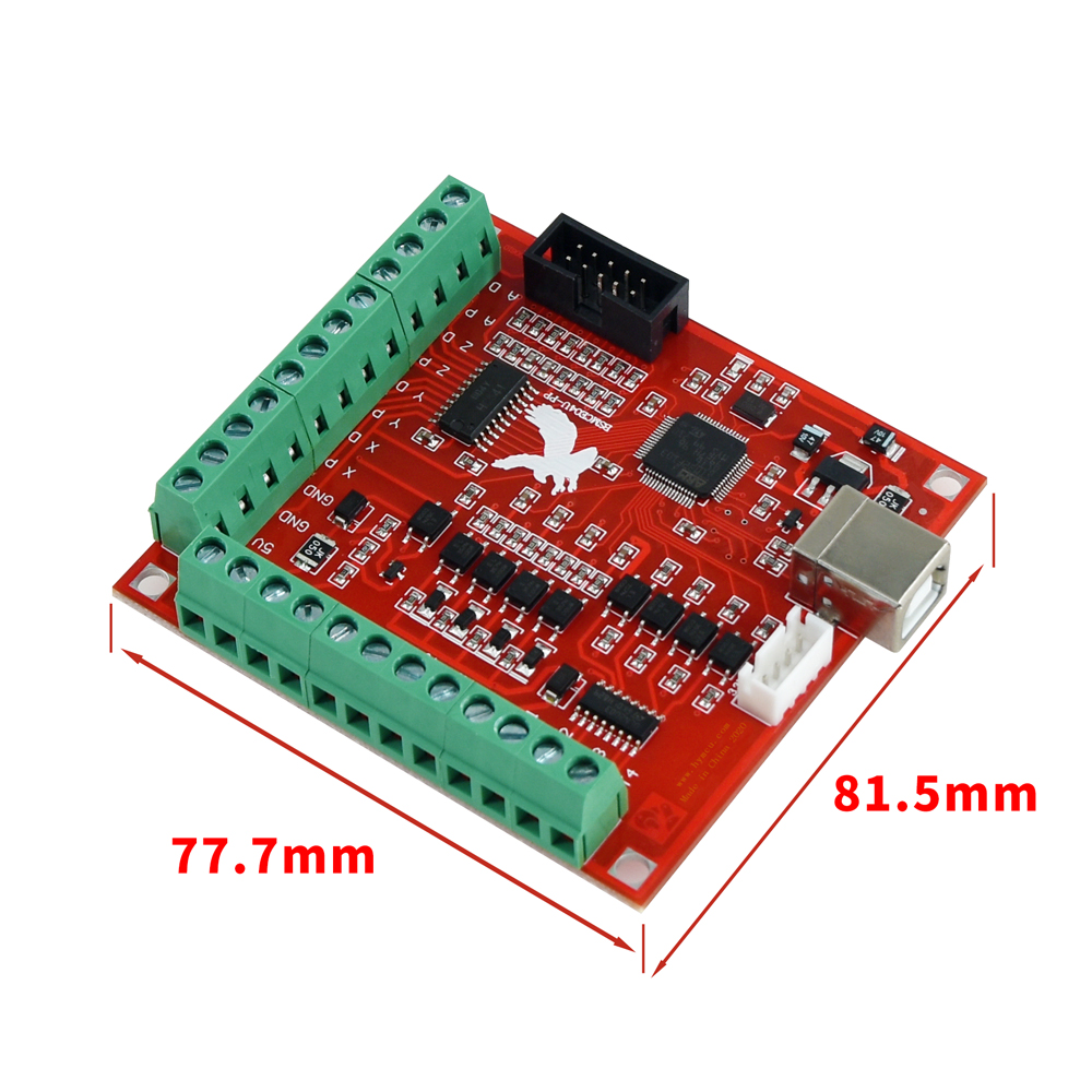 Placa Controladora CNC USB MAC - Mach3 Usb Cnc Controller 4 Axis 100Khz avaliação e preço