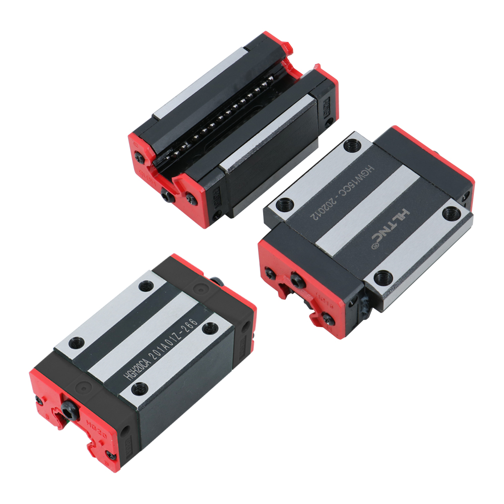 2 conjuntos de trilhos de guia - Hgr20 Linear Guide Rail Ballscrew Set avaliação e preço