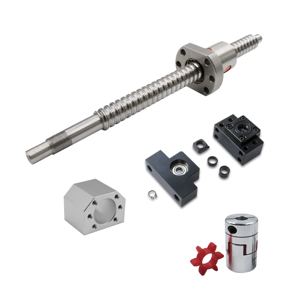 2 conjuntos de trilhos de guia - Hgr20 Linear Guide Rail Ballscrew Set avaliação e preço