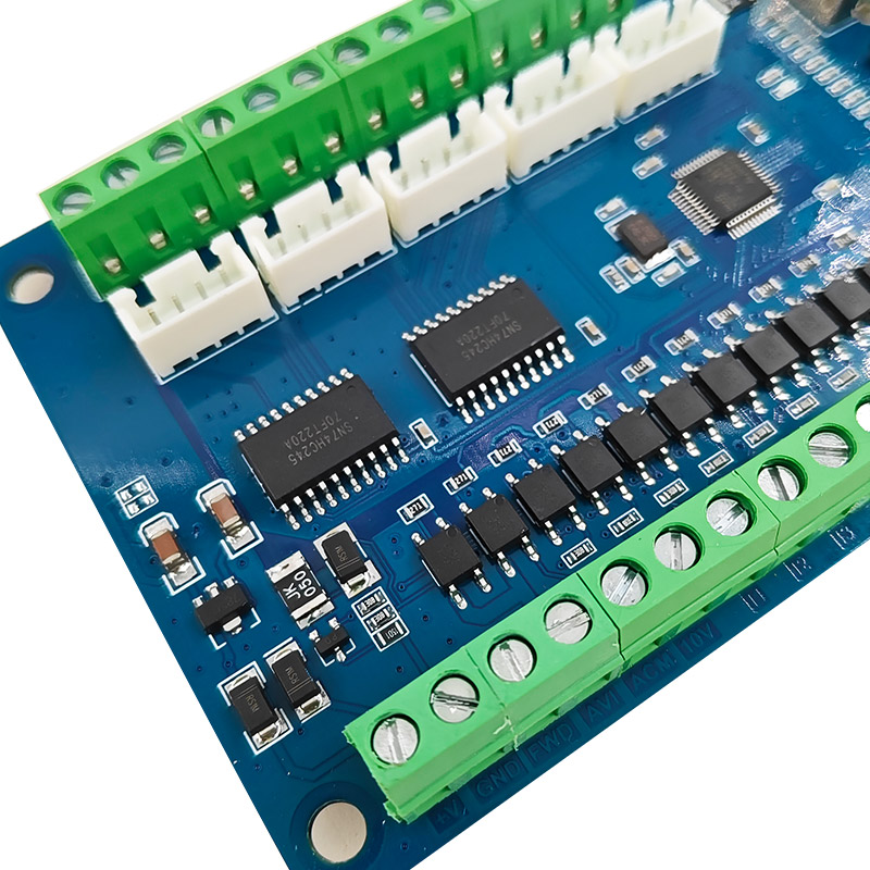 Placa Controladora de Motor CN - 5 Axis Cnc Breakout Board Interface Mach3 avaliação e preço