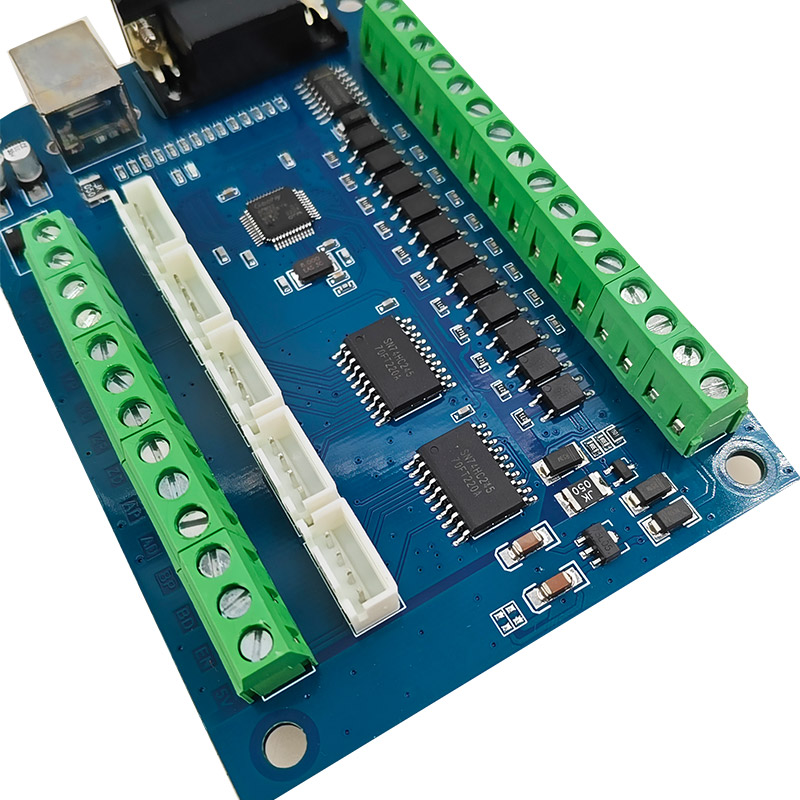 Placa Controladora de Motor CN - 5 Axis Cnc Breakout Board Interface Mach3 avaliação e preço