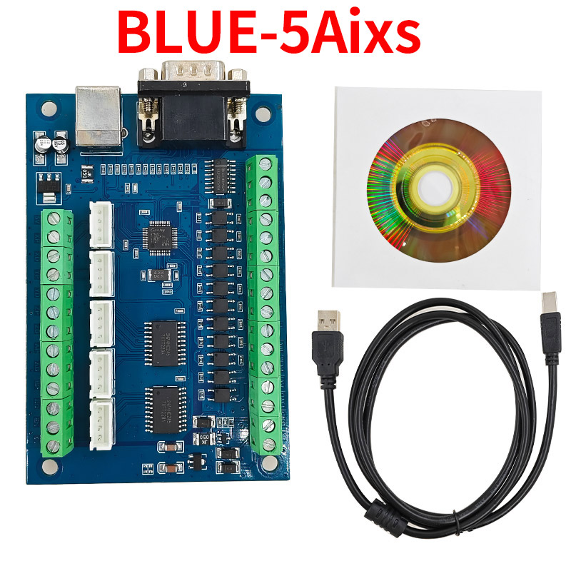 Placa Controladora de Motor CN - 5 Axis Cnc Breakout Board Interface Mach3 avaliação e preço