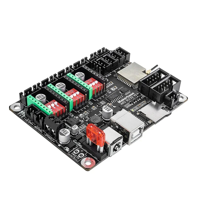 Controlador Wi-Fi Offline MKS  - Grbl 32 Bit Control Board Offline Display avaliação e preço