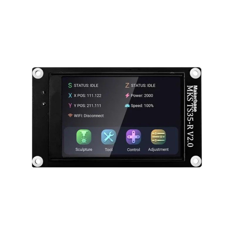 Controlador Wi-Fi Offline MKS  - Grbl 32 Bit Control Board Offline Display avaliação e preço
