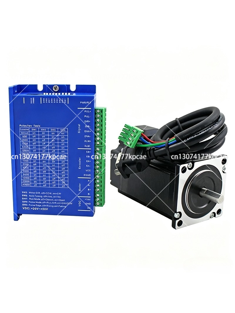 Kit de Motor de Passo de Circu - Nema 23 Closed Loop Stepper Motor Driver Kit avaliação e preço